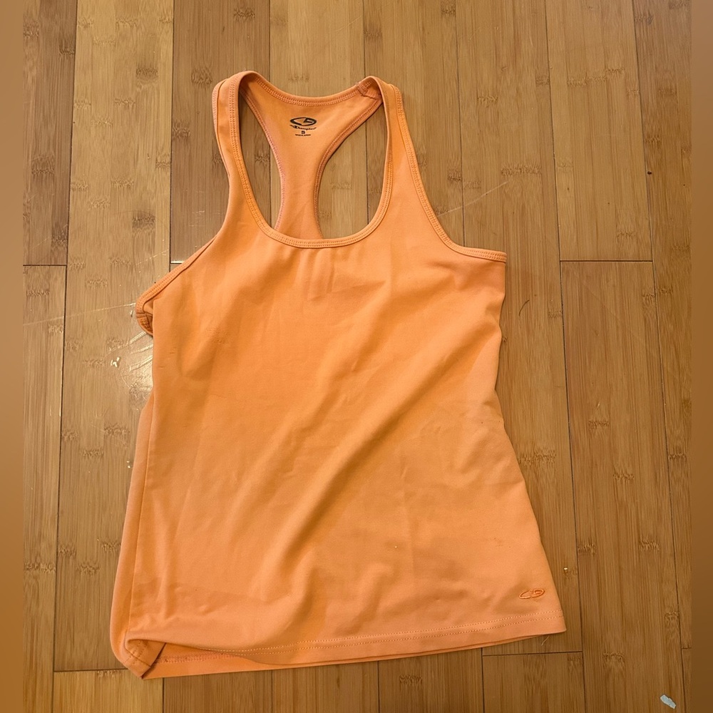 Champion Women's Orange Tank Top